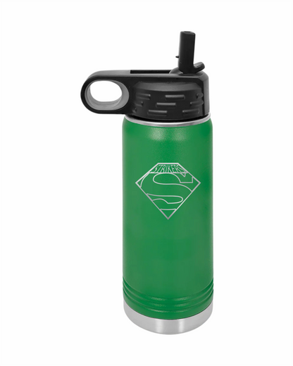 Sabetha Strikers 20 oz. Engraved Water Bottle