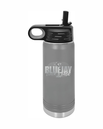 SHS Track 20 oz. Engraved Water Bottle