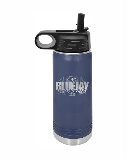 SHS Track 20 oz. Engraved Water Bottle