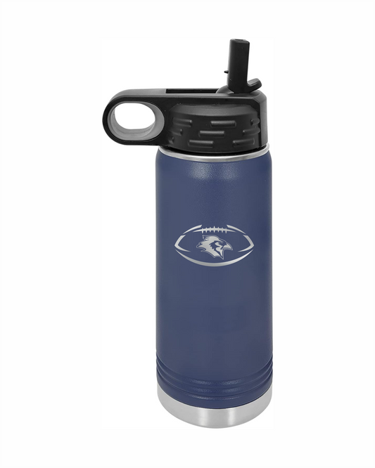 SHS Football 20 oz. Engraved Water Bottle