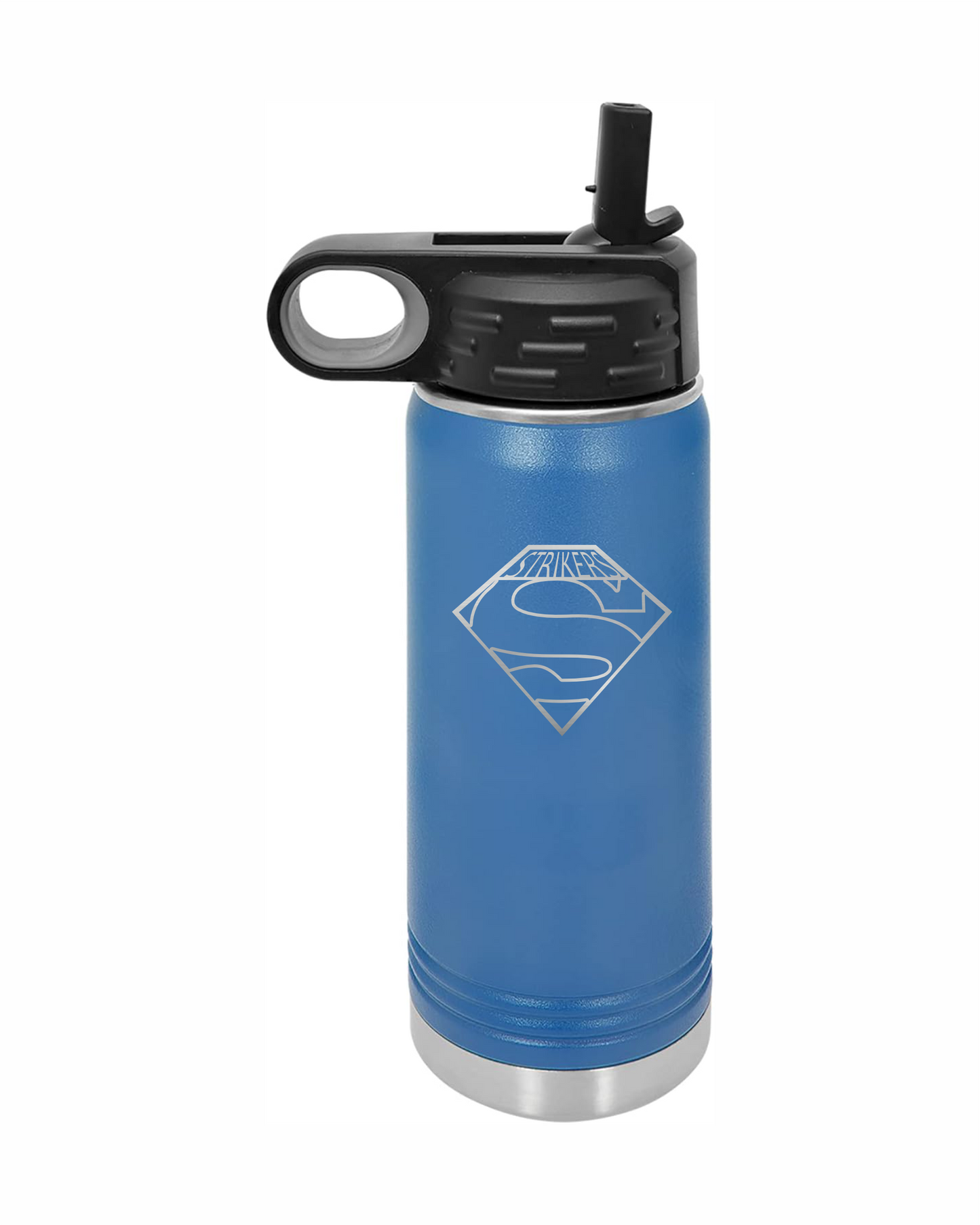 Sabetha Strikers 20 oz. Engraved Water Bottle