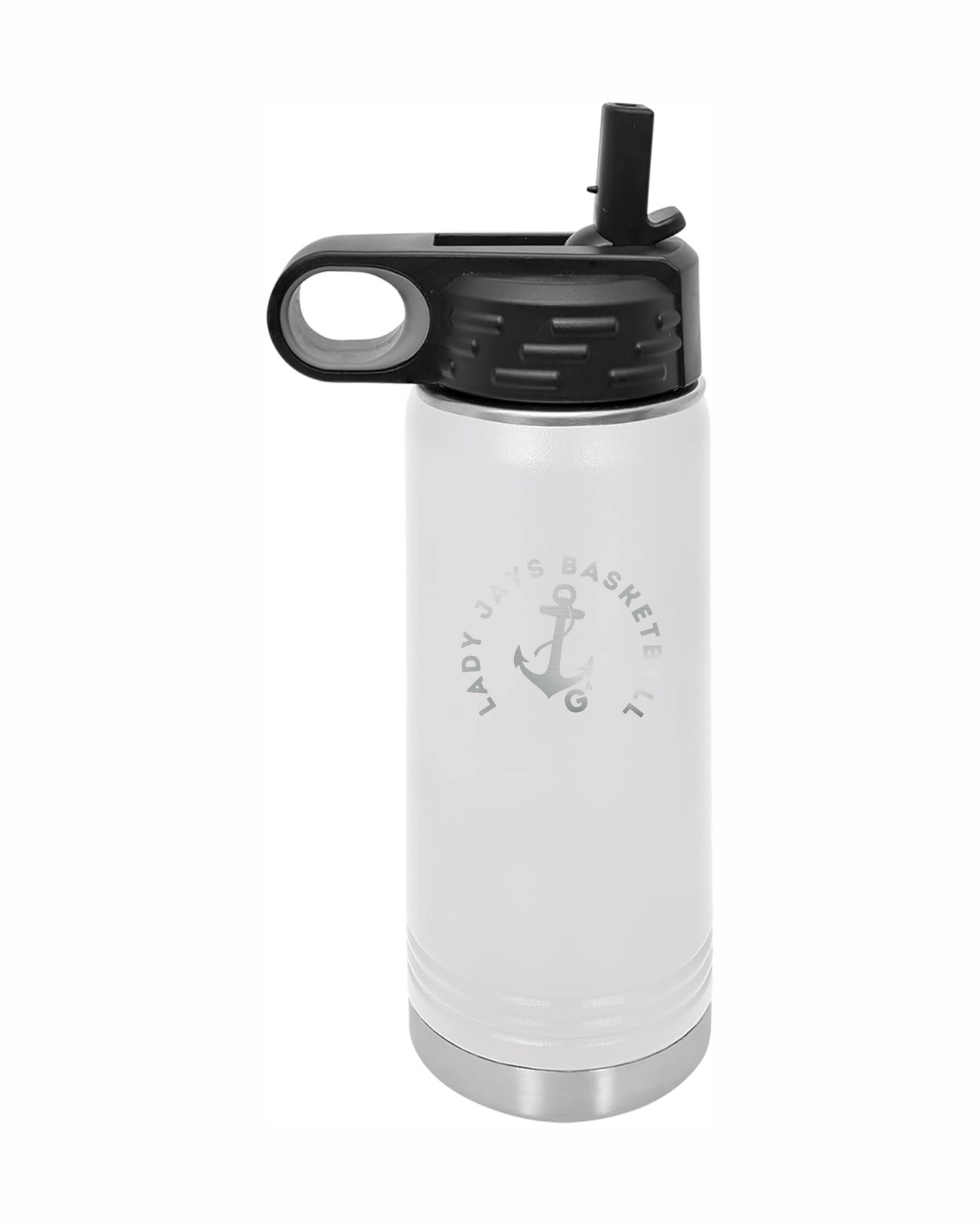 SHS Girls Basketball 20 oz. Engraved Water Bottle