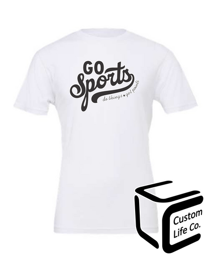 Go Sports! Adult T-Shirt