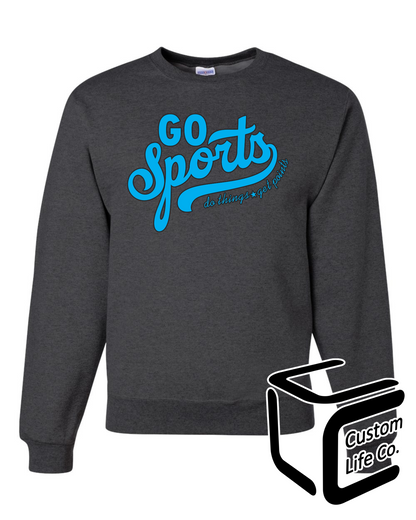 Go Sports! Adult Crewneck