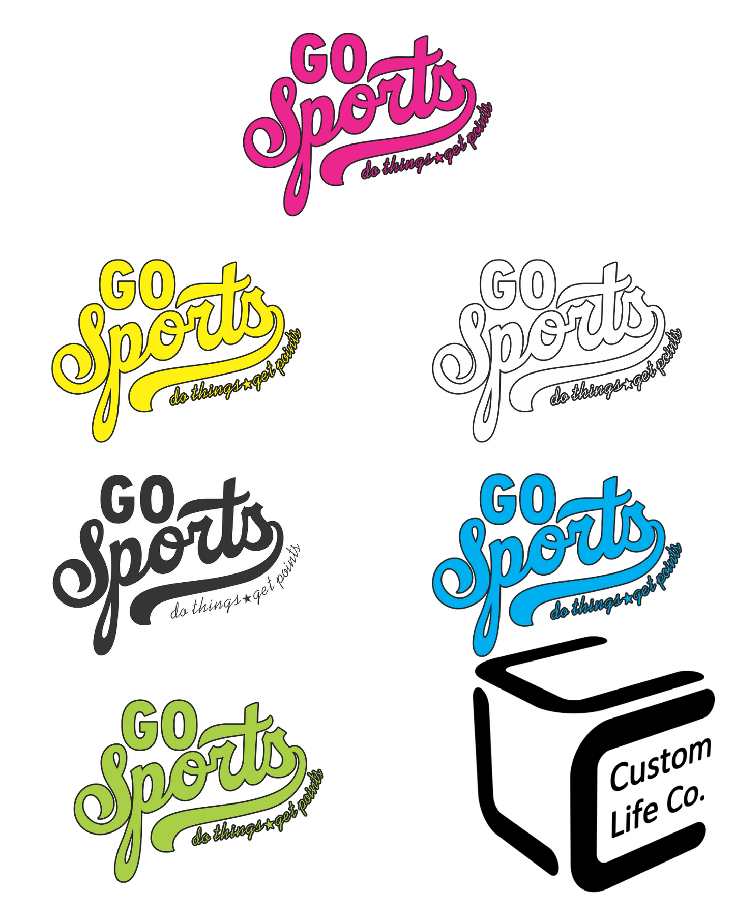 Go Sports! Adult Crewneck