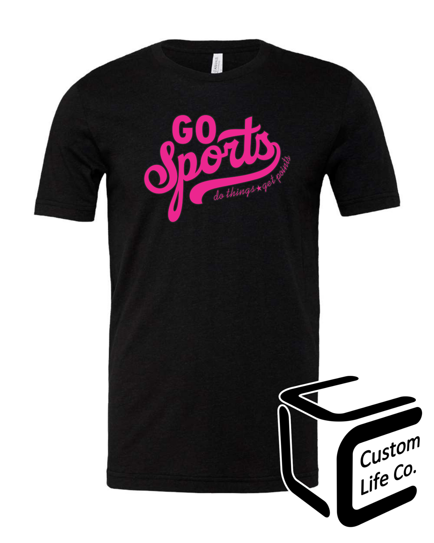 Go Sports! Adult T-Shirt