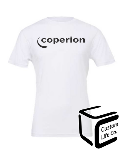 Coperion Black Graphic Adult T-Shirt