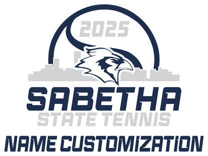 SHS State Tennis Yard Sign