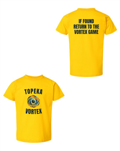 Return to Vortex Yellow T-Shirt