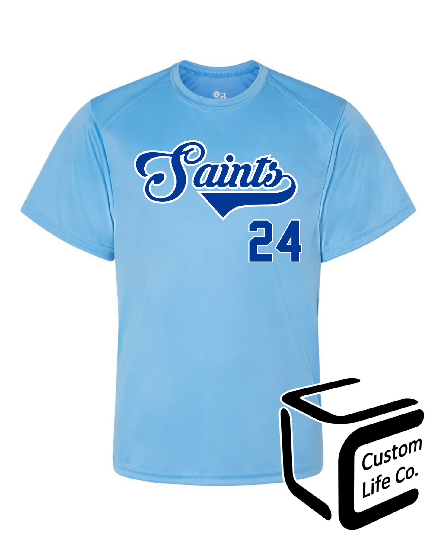 Seneca Saints Youth Performance T-Shirt