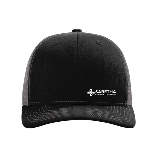 SCH Headwear Black/White