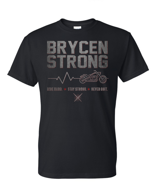 Brycen Hartley Fundraiser T-Shirt
