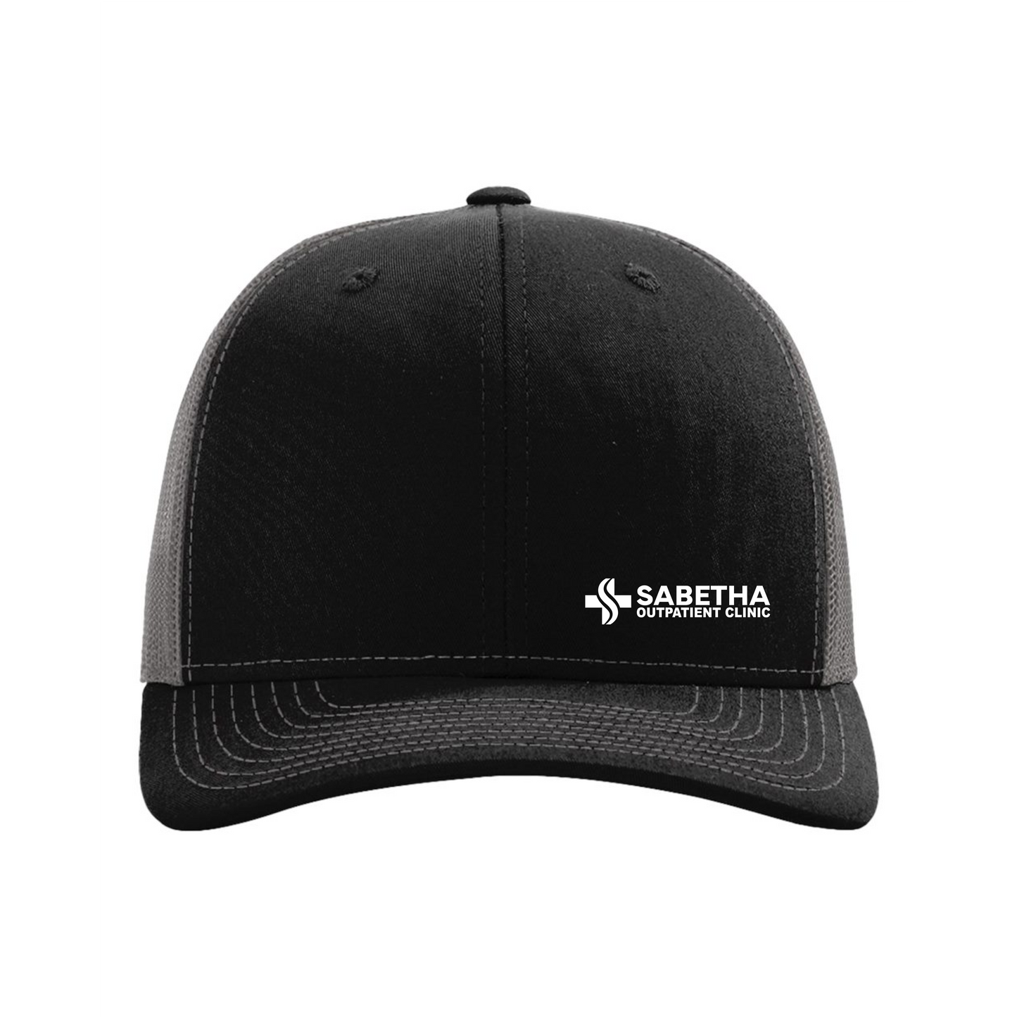 Outpatient Clinic Headwear Black/White