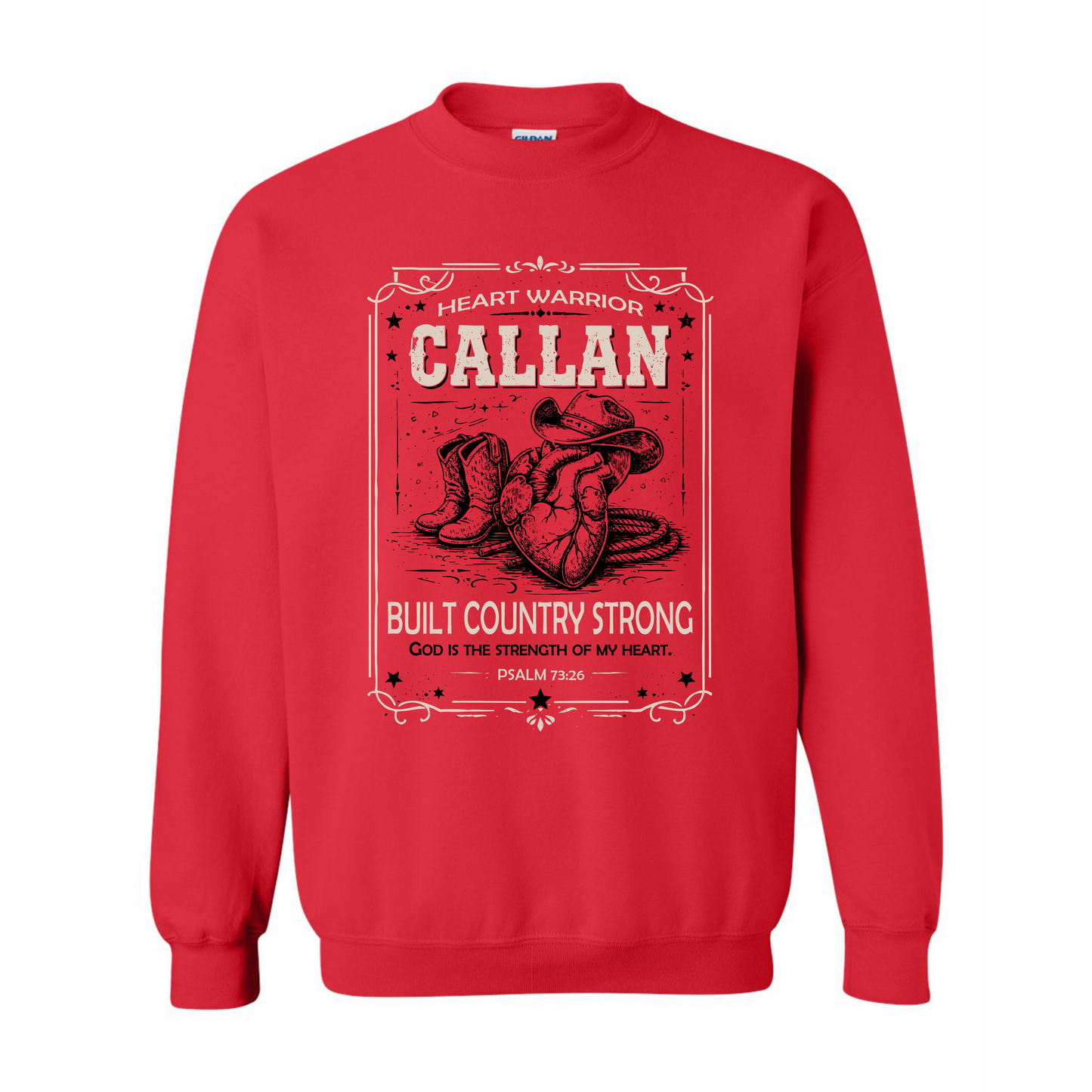 Callan Dempewolf Crewneck