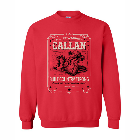 Callan Dempewolf Crewneck