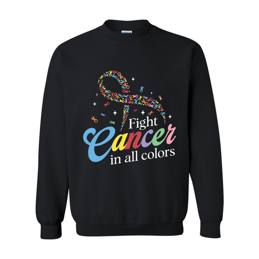 Caring Neighbors Cancer Fund Fundraiser Crewneck