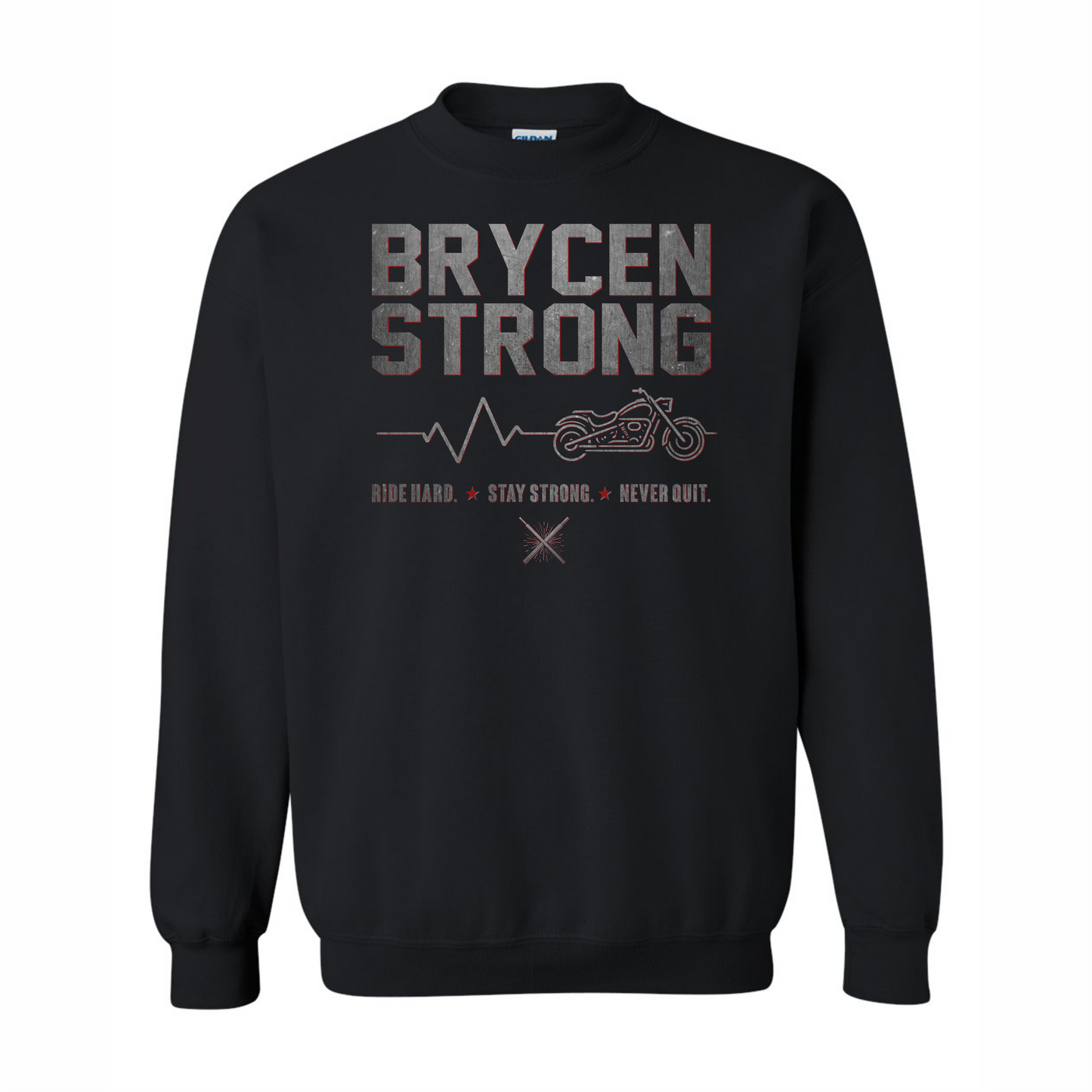 Brycen Hartley Fundraiser Crewneck
