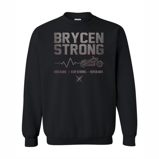 Brycen Hartley Fundraiser Crewneck