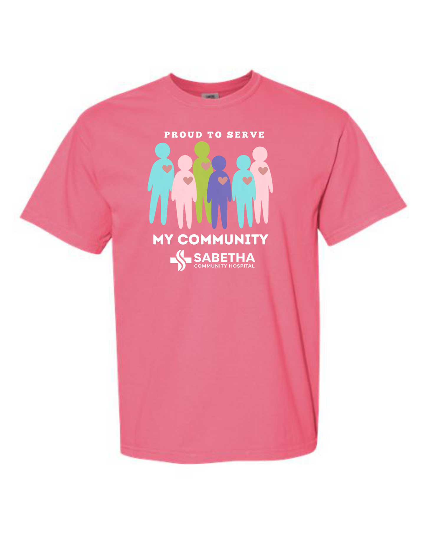 Sabetha Community Hospital August T-Shirt (Comfort Colors)