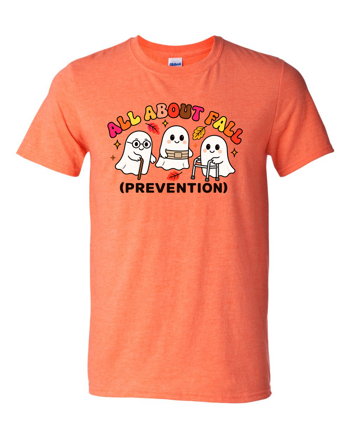 Colonial Acres of Humboldt - Fall Prevention T-Shirt