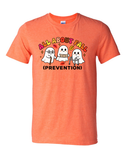 Colonial Acres of Humboldt - Fall Prevention T-Shirt