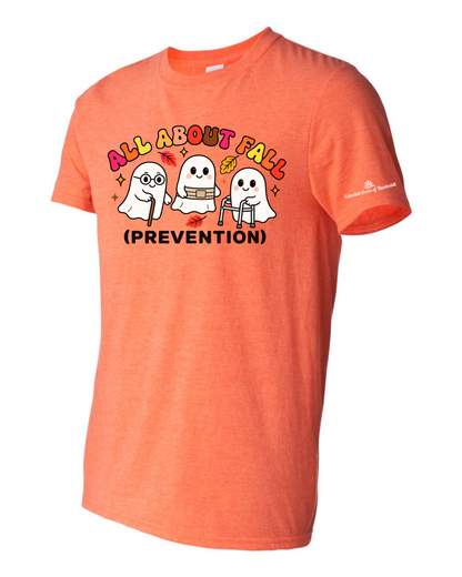 Colonial Acres of Humboldt - Fall Prevention T-Shirt