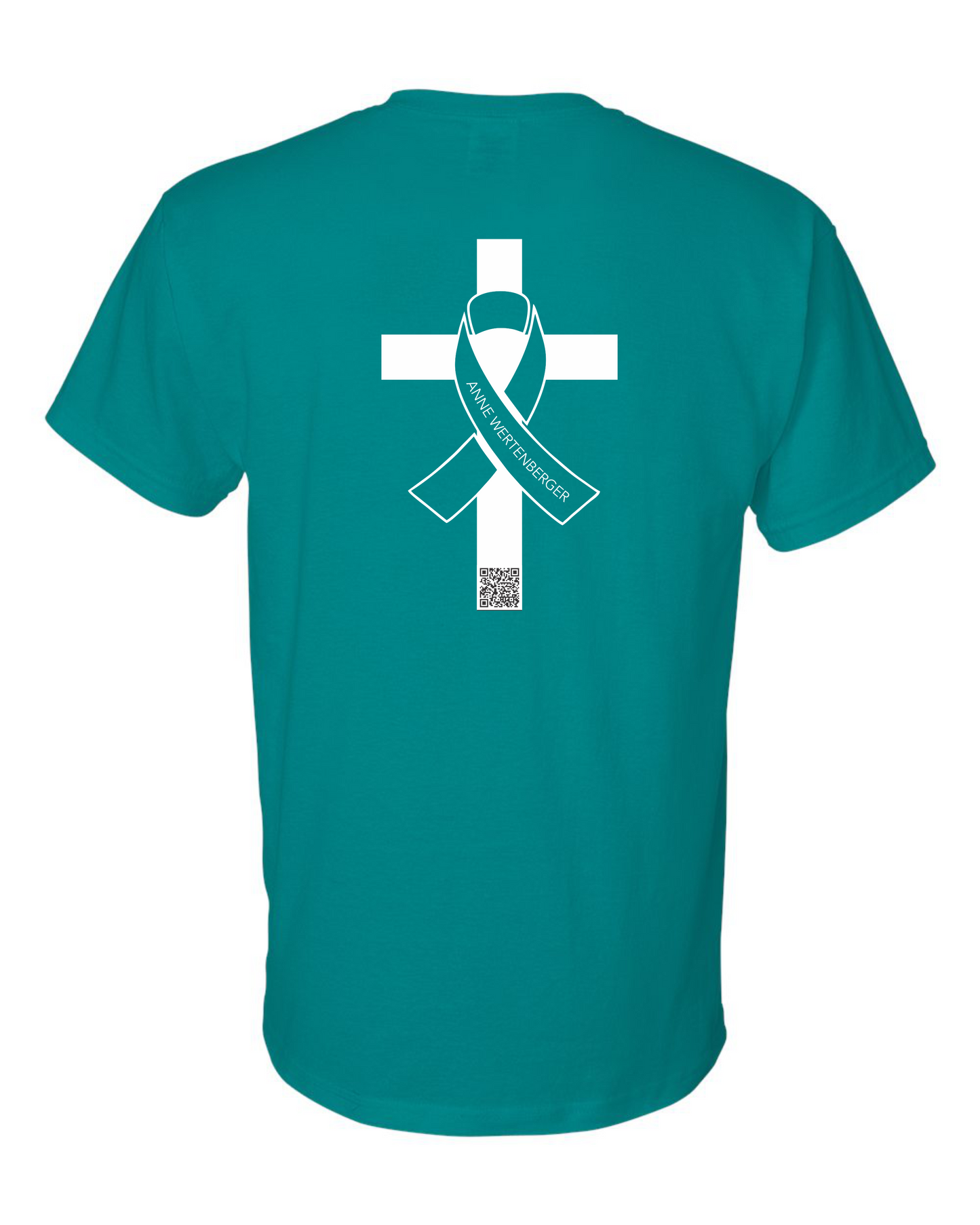 Anne Wertenberger Fundraiser Adult T-Shirt GILDAN