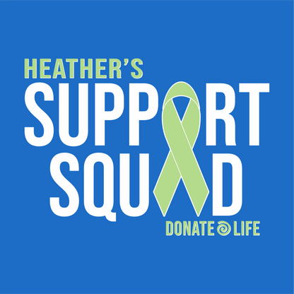 Heather Hayes Fundraiser Crewneck