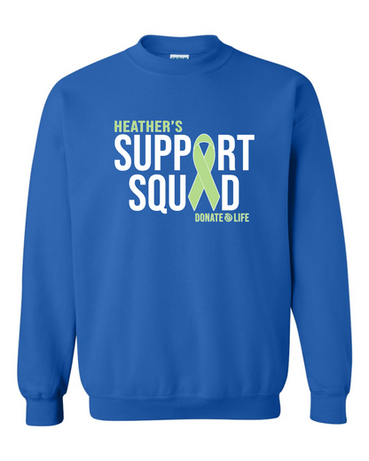Heather Hayes Fundraiser Crewneck