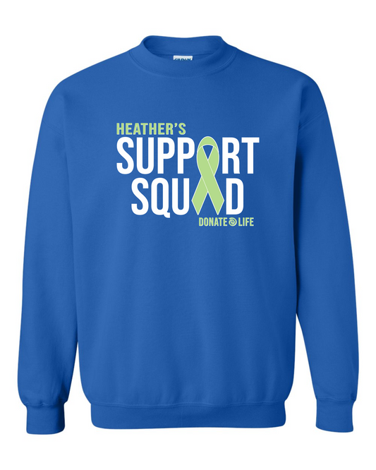 Heather Hayes Fundraiser Crewneck