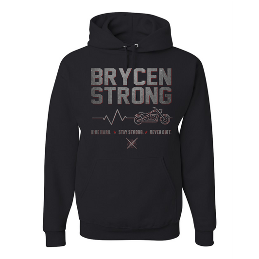 Brycen Hartley Fundraiser Hoodie