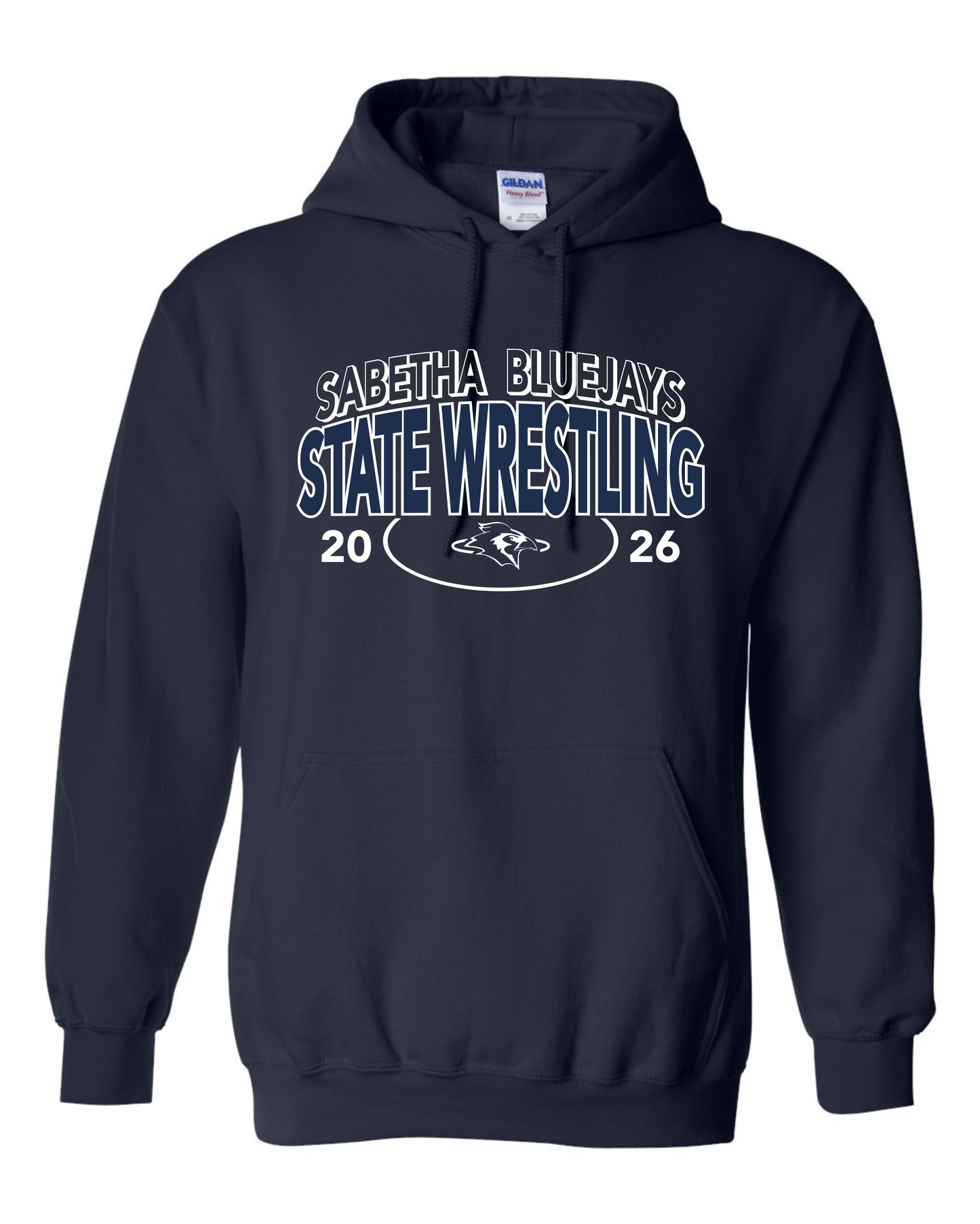 BOYS SHS State Wrestling 2026 Hoodie