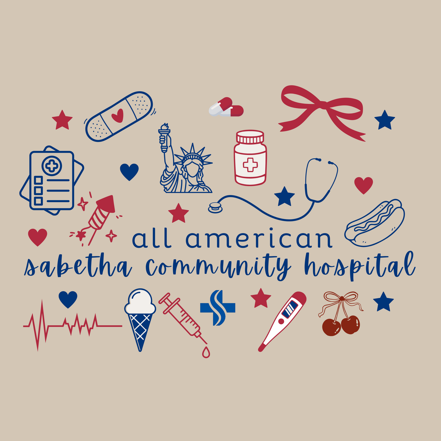 Sabetha Community Hospital June/July ALL AMERICAN