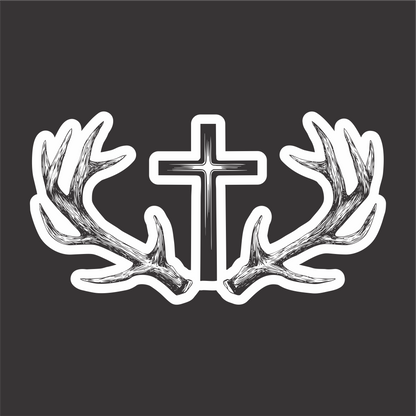 Kenton Farwell Cross Decal