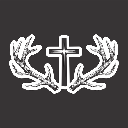 Kenton Farwell Cross Decal