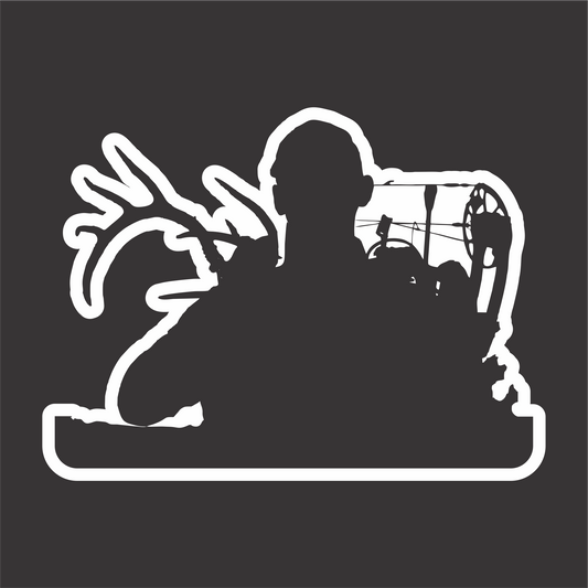 Kenton Farwell Silhouette Decal