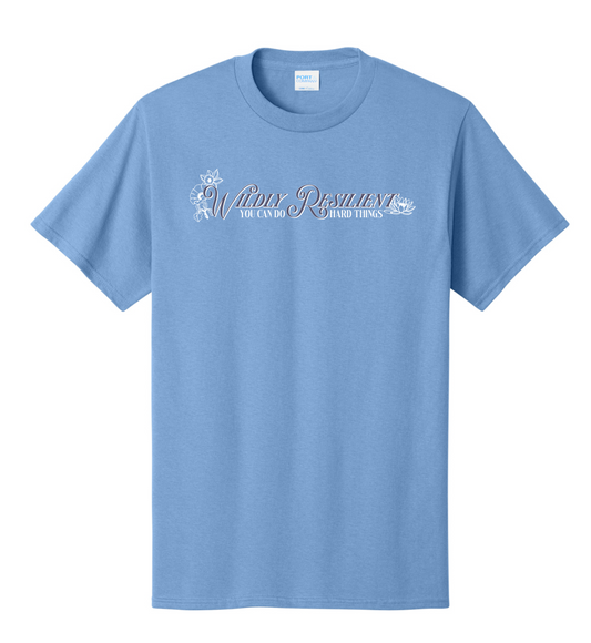 Kristen Morey Fundraiser Blue