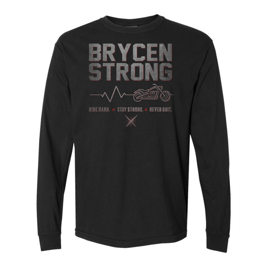 Brycen Hartley Fundraiser Long Sleeve
