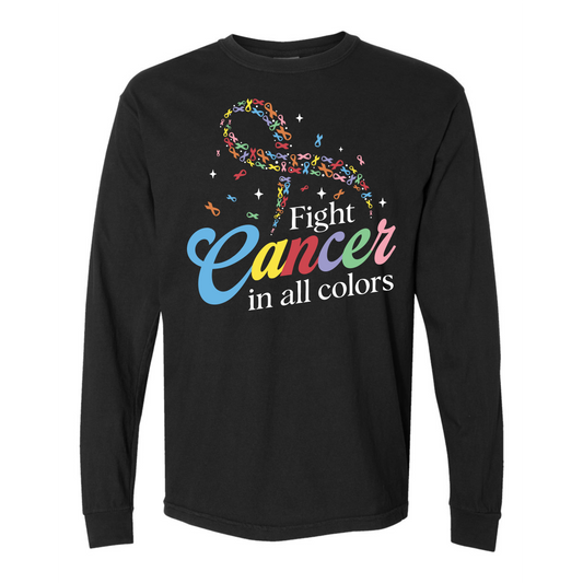 Caring Neighbors Cancer Fund Fundraiser Long Sleeve