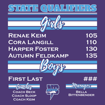 NC State Wrestling 2026 Hoodie