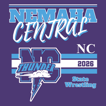 NC State Wrestling 2026 Hoodie