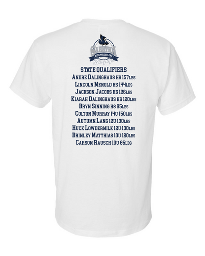 2026 State Sabetha Kids Wrestling T-Shirt