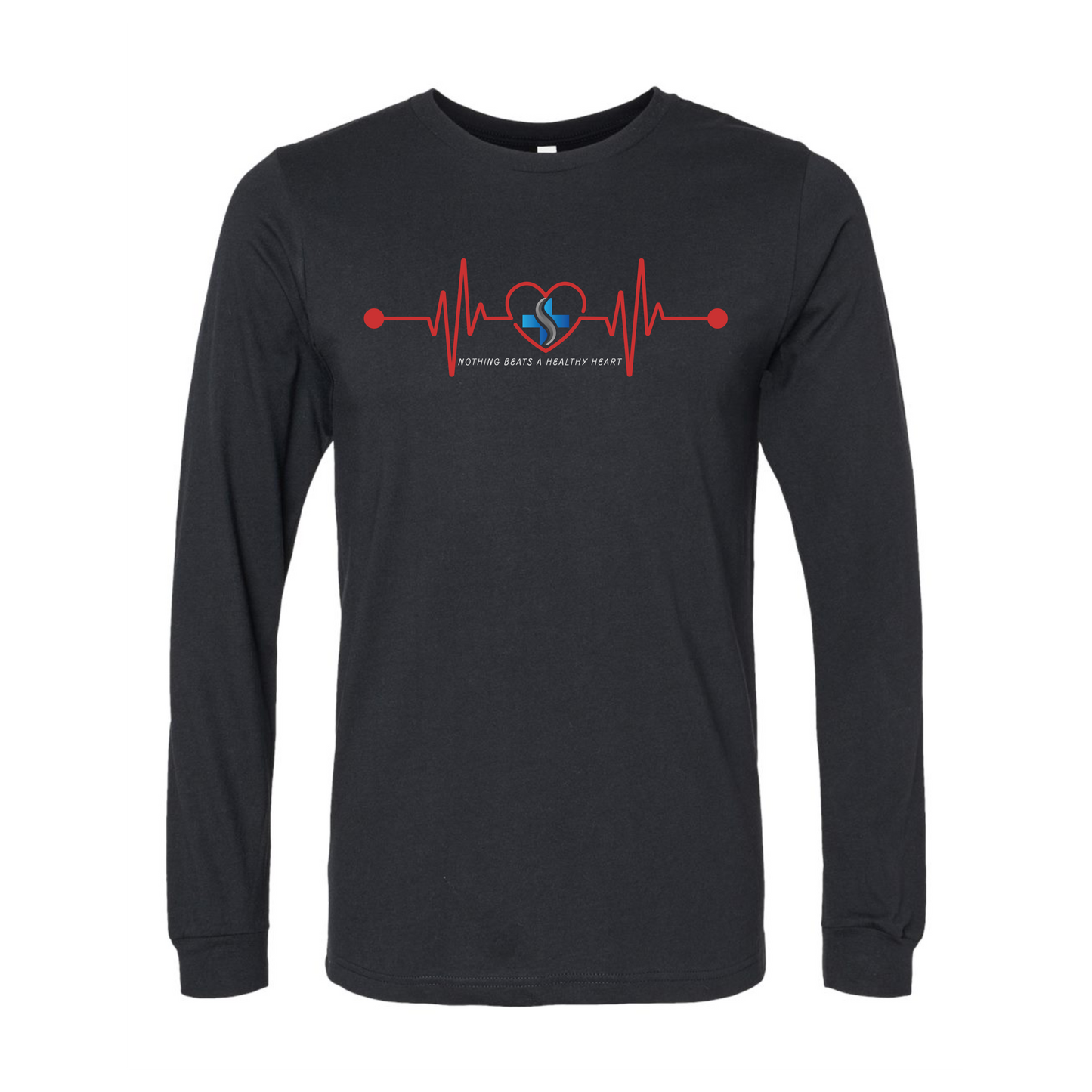 Sabetha Community Hospital February Black Long Sleeve