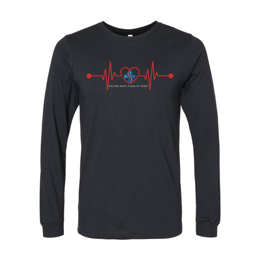 Sabetha Community Hospital February Black Long Sleeve