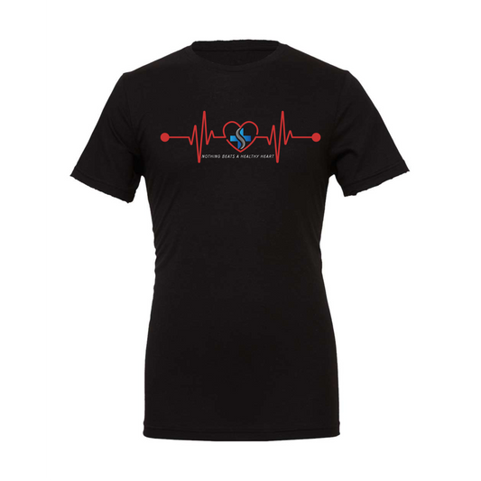 Sabetha Community Hospital February Black Tee