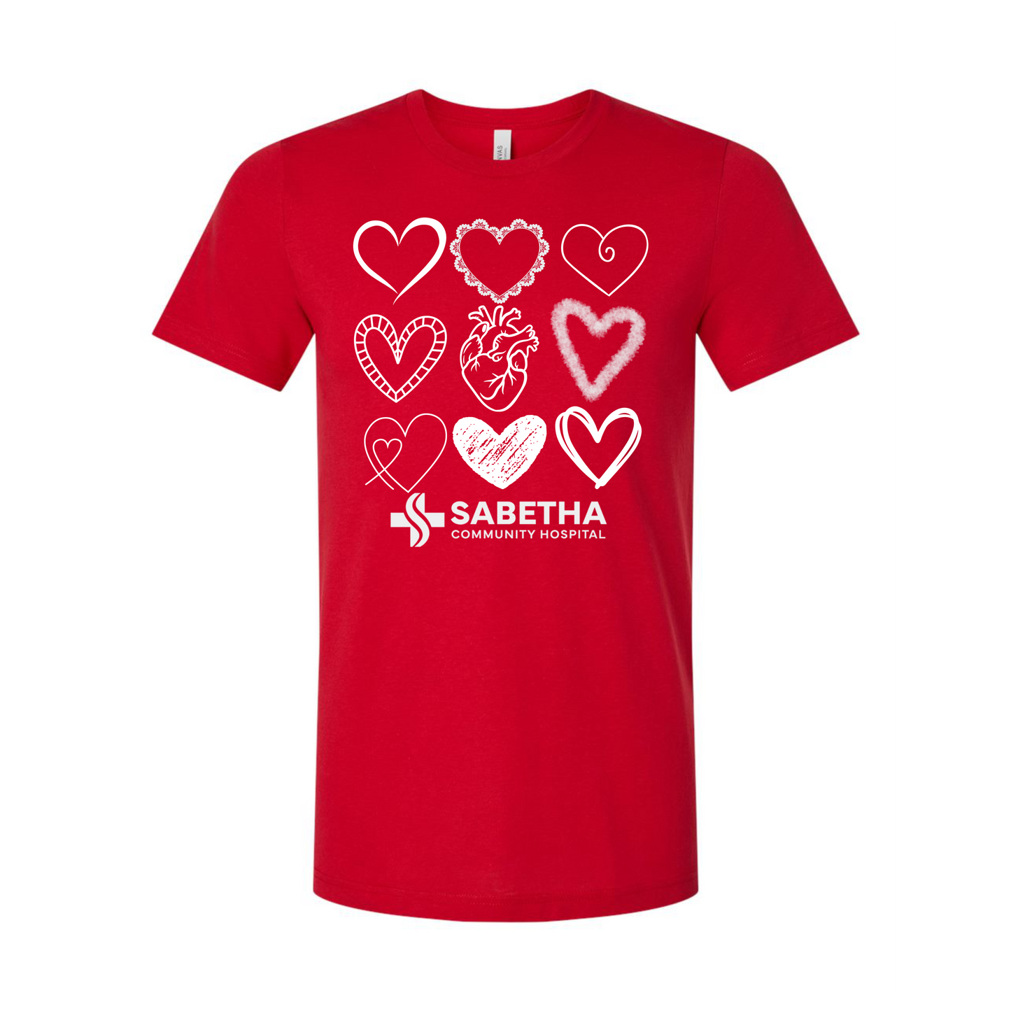 Sabetha Community Hospital February Red Tee