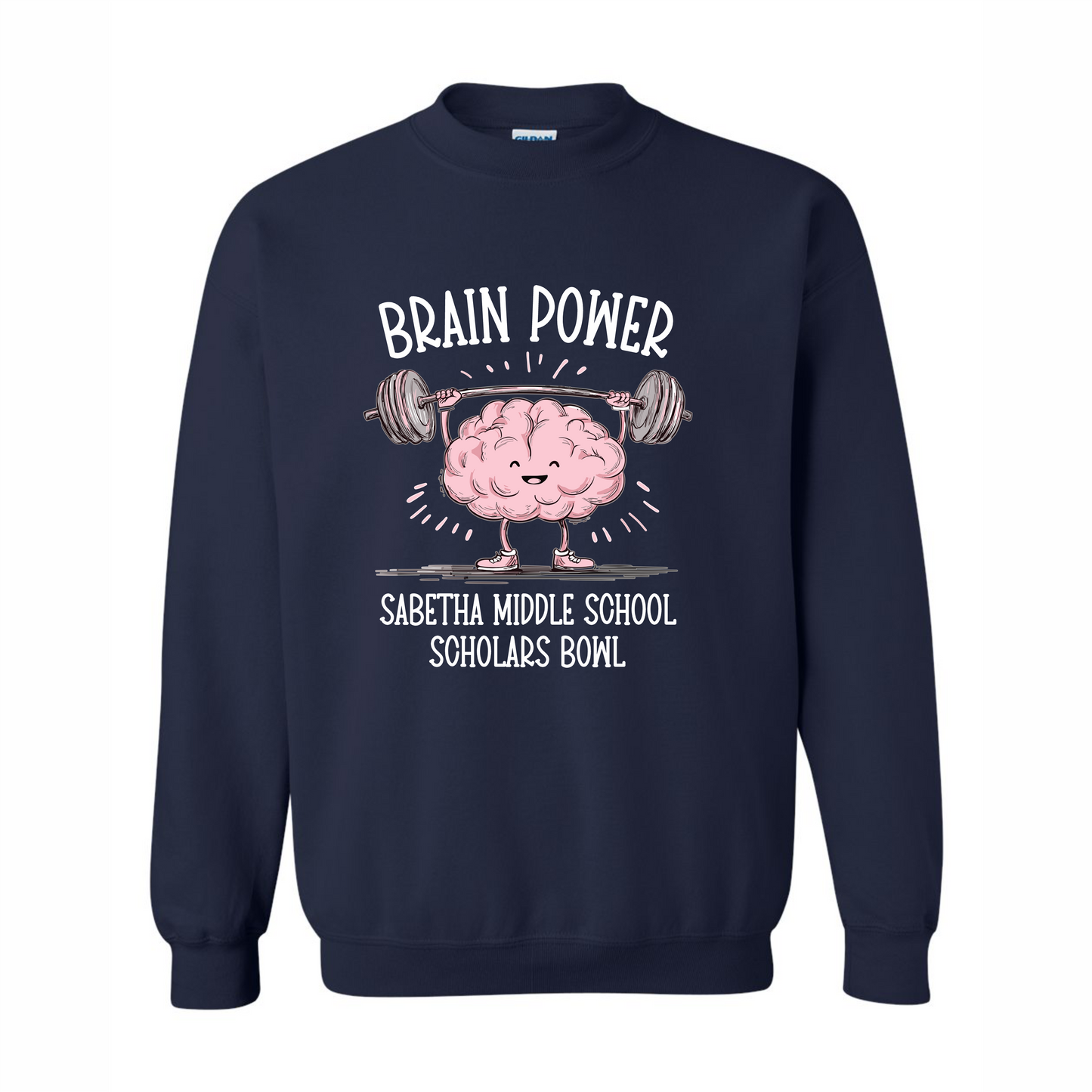 SMS Scholars Bowl 2026 Crewneck