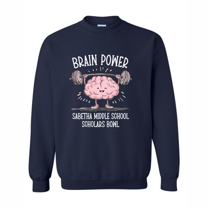 SMS Scholars Bowl 2026 Crewneck