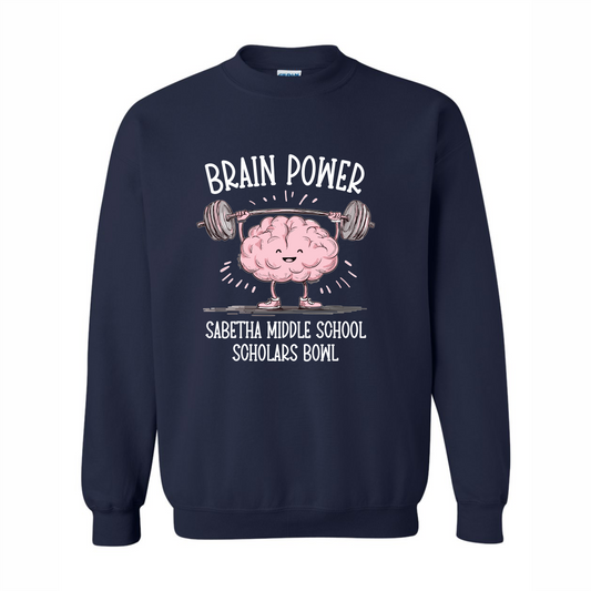 SMS Scholars Bowl 2026 Crewneck