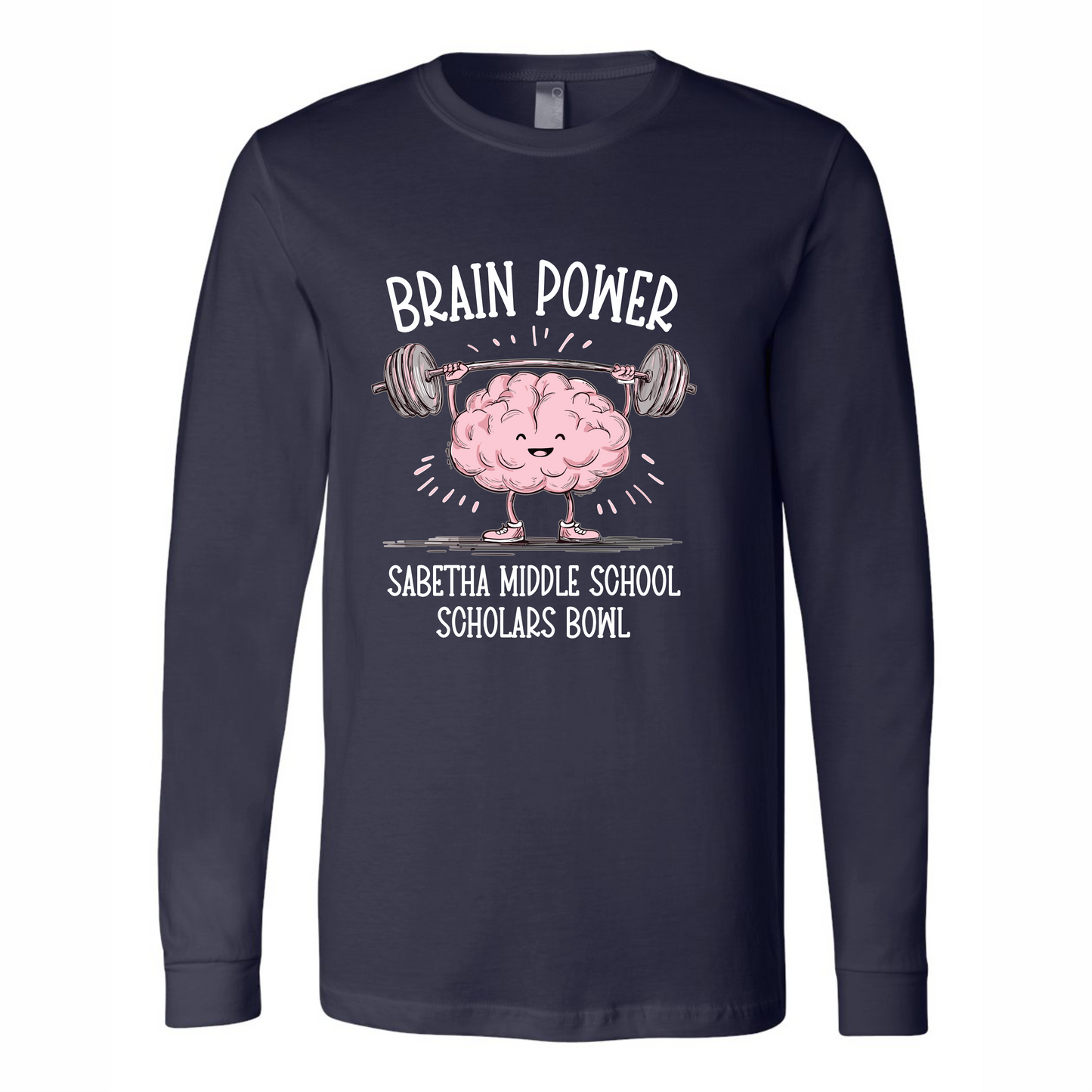 SMS Scholars Bowl 2026 Long Sleeve